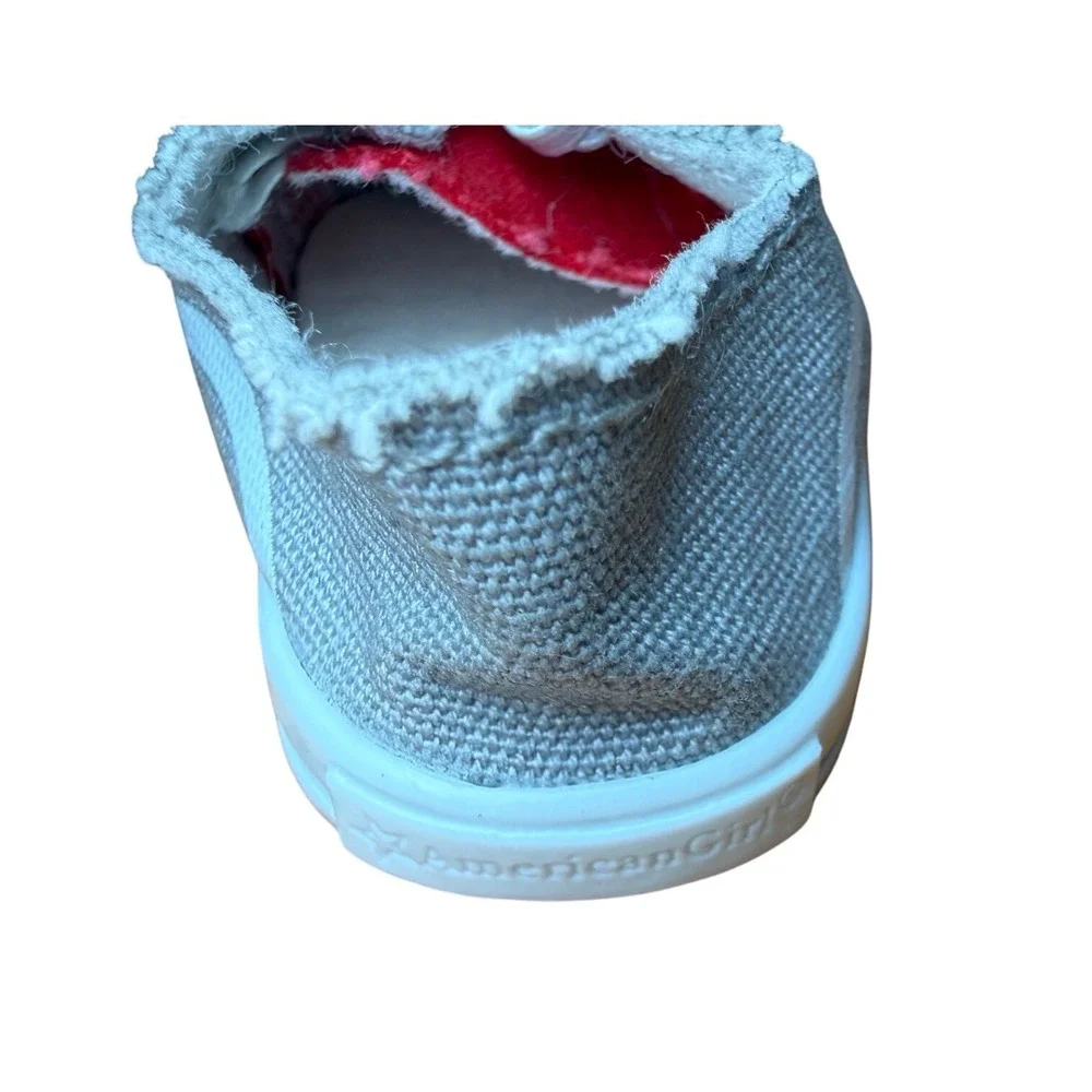 American Girl Truly Me‎ Game On Outfit Replacement Shoe Sneaker Grey Red